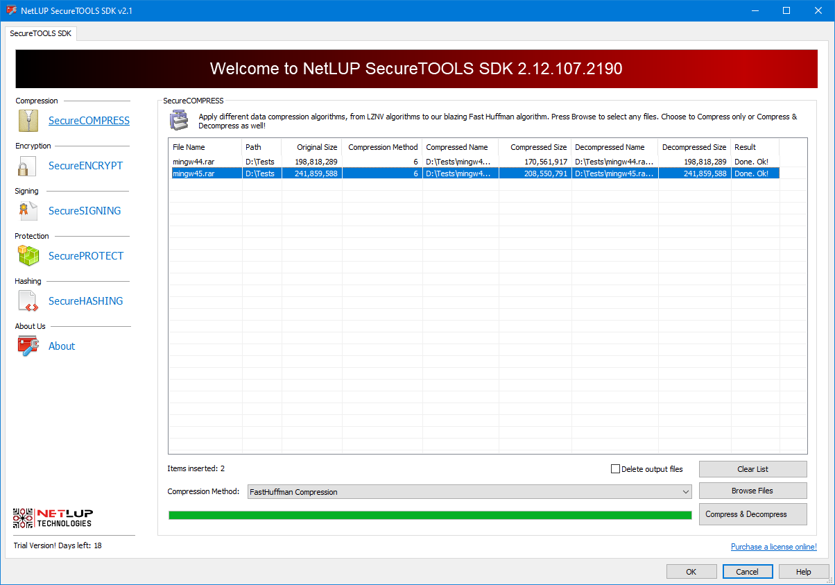 NetLUP Xtreme Technology launch of SecureTOOLS SDK V2.12